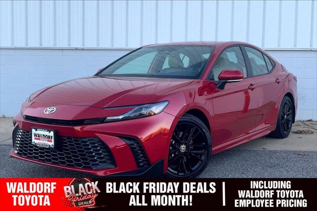 2025 Toyota Camry SE 2025 Toyota Camry SE