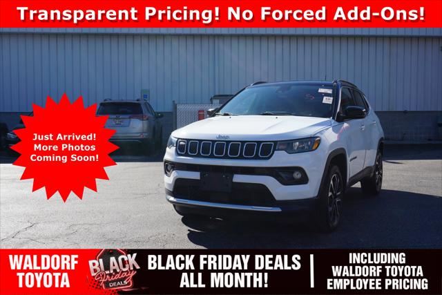 2022 Jeep Compass Limited 4x4 2022 Jeep Compass Limited 4x4