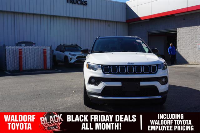 2022 Jeep Compass Limited 4x4 2022 Jeep Compass Limited 4x4