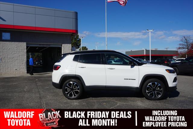 2022 Jeep Compass Limited 4x4 2022 Jeep Compass Limited 4x4