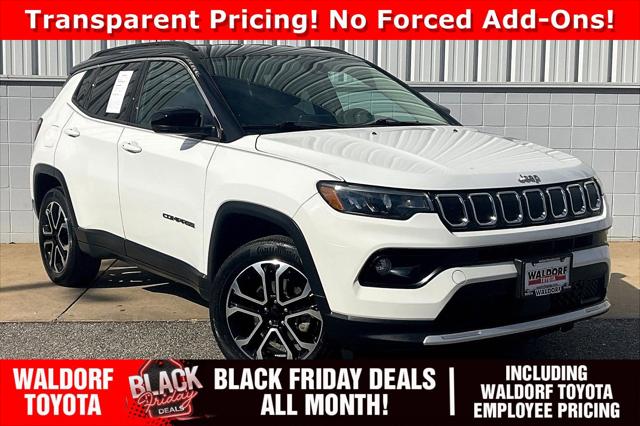 2022 Jeep Compass Limited 4x4 2022 Jeep Compass Limited 4x4