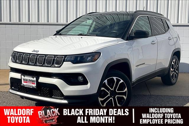 2022 Jeep Compass Limited 4x4 2022 Jeep Compass Limited 4x4