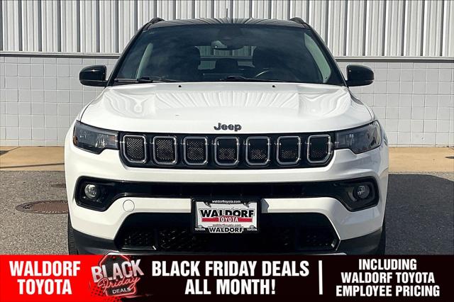 2022 Jeep Compass Limited 4x4 2022 Jeep Compass Limited 4x4