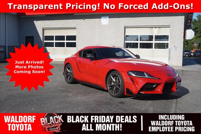 2022 Toyota GR Supra 3.0 2022 Toyota GR Supra 3.0