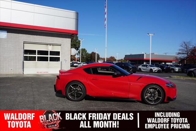 2022 Toyota GR Supra 3.0 2022 Toyota GR Supra 3.0