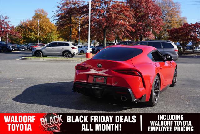 2022 Toyota GR Supra 3.0 2022 Toyota GR Supra 3.0