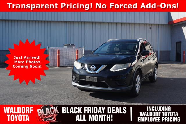 2016 Nissan Rogue S 2016 Nissan Rogue S