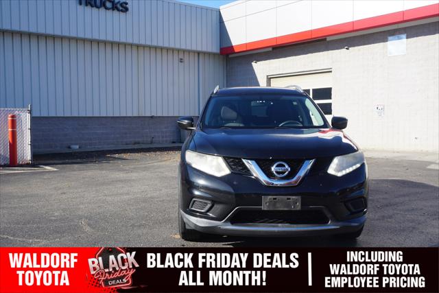 2016 Nissan Rogue S 2016 Nissan Rogue S