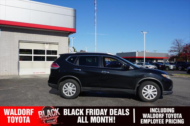 2016 Nissan Rogue S 2016 Nissan Rogue S