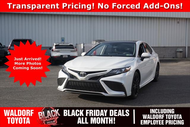 2021 Toyota Camry XSE 2021 Toyota Camry XSE