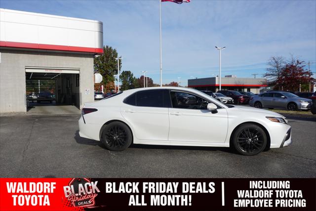 2021 Toyota Camry XSE 2021 Toyota Camry XSE