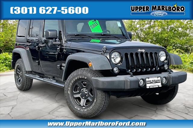 2018 Jeep Wrangler JK Unlimited Sport 4x4 2018 Jeep Wrangler JK Unlimited Sport 4x4