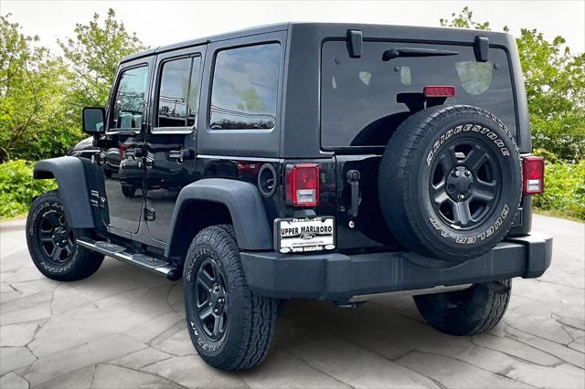 2018 Jeep Wrangler JK Unlimited Sport 4x4 2018 Jeep Wrangler JK Unlimited Sport 4x4