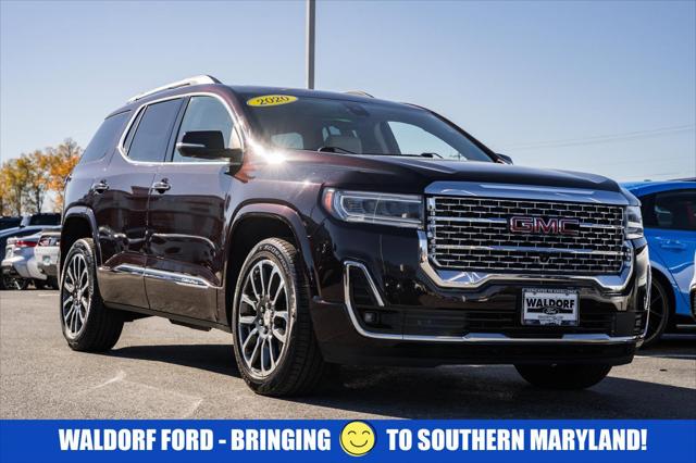 2020 GMC Acadia AWD Denali 2020 GMC Acadia AWD Denali