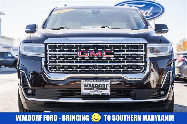 2020 GMC Acadia AWD Denali 2020 GMC Acadia AWD Denali