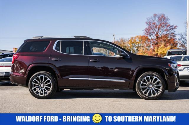 2020 GMC Acadia AWD Denali 2020 GMC Acadia AWD Denali