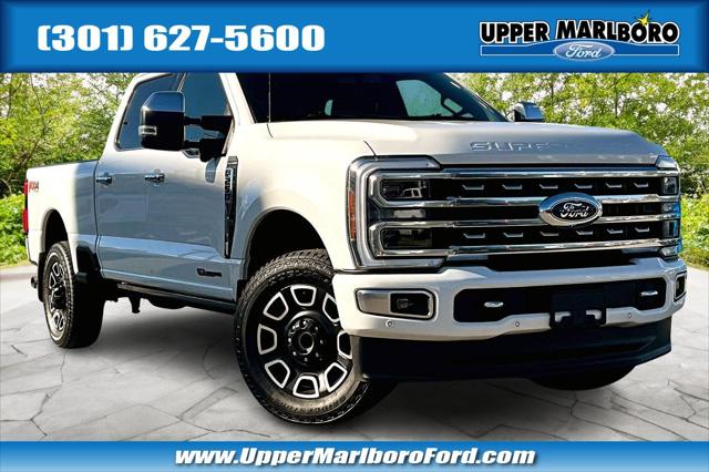 2024 Ford F-250 Platinum 2024 Ford F-250 Platinum