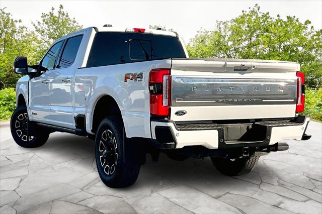 2024 Ford F-250 Platinum 2024 Ford F-250 Platinum