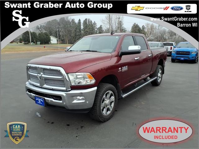 2018 RAM 2500 Big Horn Crew Cab 4x4 64 Box 2018 RAM 2500 Big Horn Crew Cab 4x4 64 Box