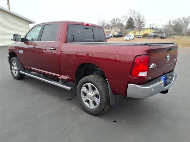 2018 RAM 2500 Big Horn Crew Cab 4x4 64 Box 2018 RAM 2500 Big Horn Crew Cab 4x4 64 Box