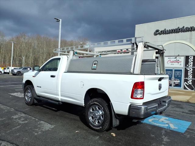 2020 RAM 2500 Tradesman Regular Cab 4X4 8 Box 2020 RAM 2500 Tradesman Regular Cab 4X4 8 Box