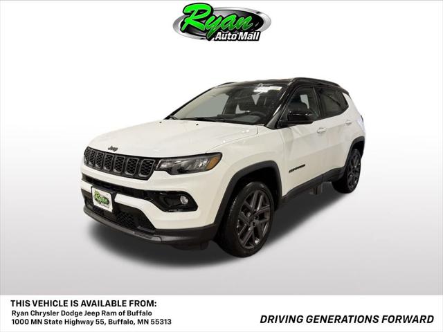 2026 Jeep Compass COMPASS LIMITED 4X4