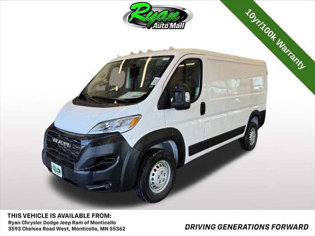 2026 RAM Ram ProMaster RAM PROMASTER 2500 TRADESMAN CARGO VAN LOW ROOF 136 WB 2026 RAM Ram ProMaster RAM PROMASTER 2500 TRADESMAN CARGO VAN LOW ROOF 136 WB