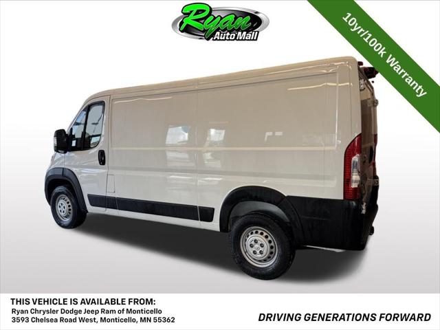 2026 RAM Ram ProMaster RAM PROMASTER 2500 TRADESMAN CARGO VAN LOW ROOF 136 WB 2026 RAM Ram ProMaster RAM PROMASTER 2500 TRADESMAN CARGO VAN LOW ROOF 136 WB