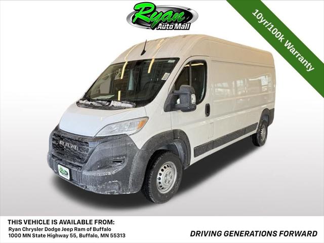 2026 RAM Ram ProMaster RAM PROMASTER 2500 TRADESMAN CARGO VAN HIGH ROOF 159 WB