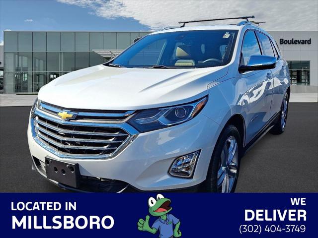 2018 Chevrolet Equinox Premier 2018 Chevrolet Equinox Premier