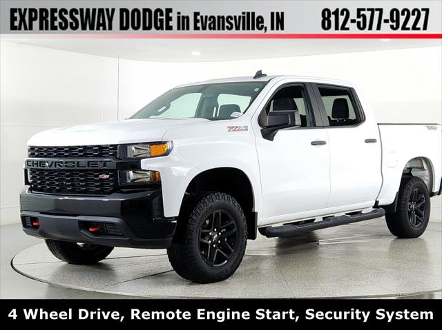 2021 Chevrolet Silverado 1500 4WD Crew Cab Short Bed Custom Trail Boss
