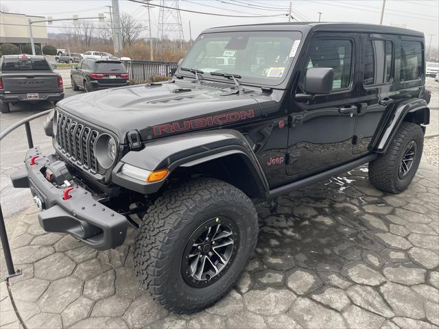 2026 Jeep Wrangler WRANGLER 4-DOOR RUBICON X 2026 Jeep Wrangler WRANGLER 4-DOOR RUBICON X