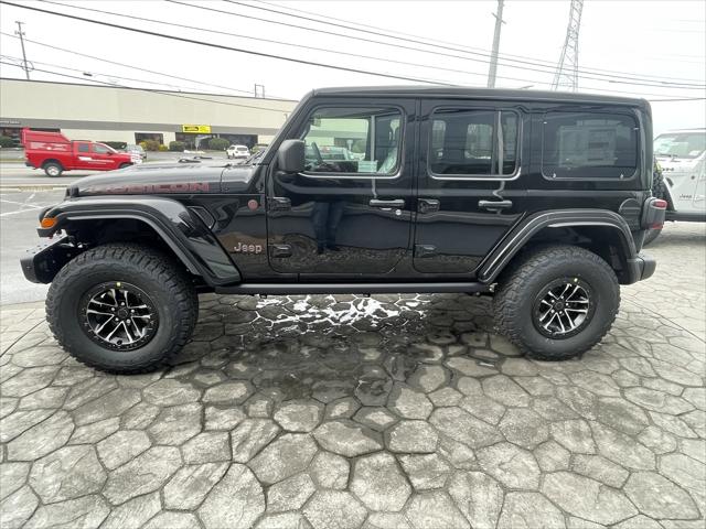 2026 Jeep Wrangler WRANGLER 4-DOOR RUBICON X 2026 Jeep Wrangler WRANGLER 4-DOOR RUBICON X