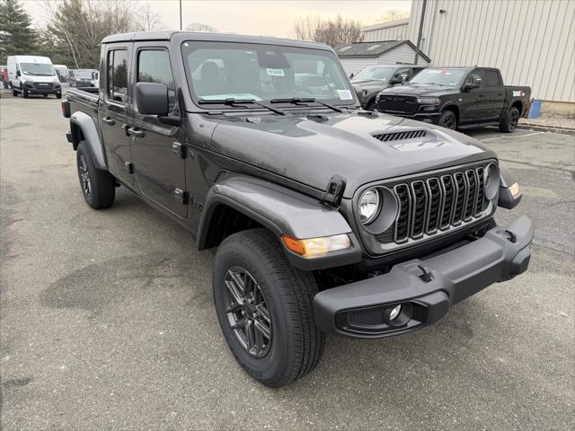 2026 Jeep Gladiator GLADIATOR SPORT S 4X4
