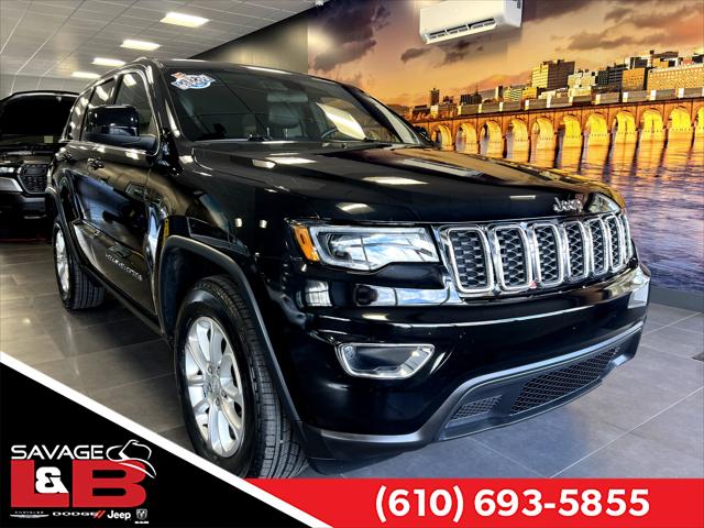 2021 Jeep Grand Cherokee Laredo X 4x4 2021 Jeep Grand Cherokee Laredo X 4x4