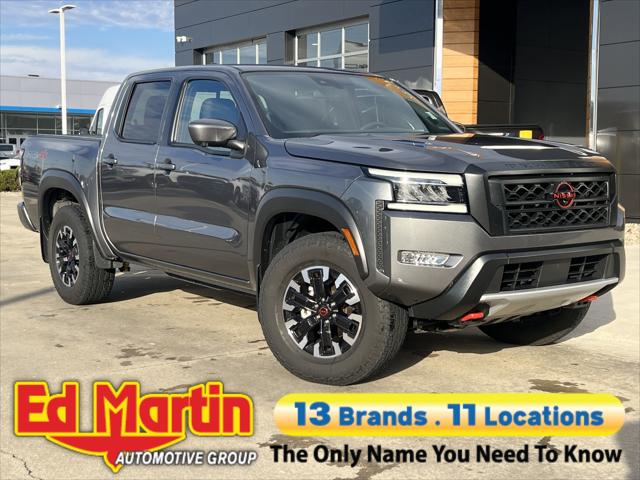 2023 Nissan Frontier Crew Cab PRO-4X 4x4 2023 Nissan Frontier Crew Cab PRO-4X 4x4