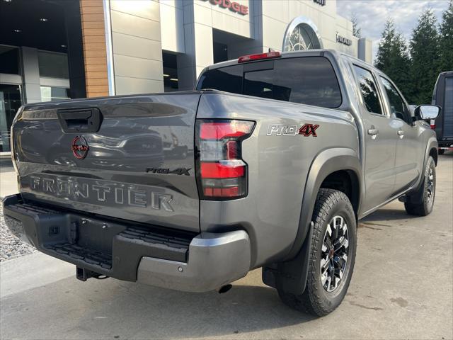 2023 Nissan Frontier Crew Cab PRO-4X 4x4 2023 Nissan Frontier Crew Cab PRO-4X 4x4