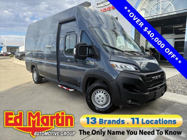 2024 RAM ProMaster 3500 Delivery Van BEV Tradesman
