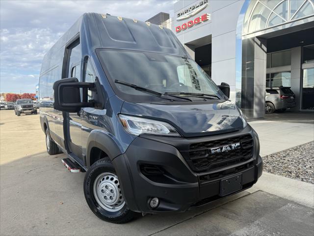 2024 RAM ProMaster 3500 Delivery Van BEV Tradesman