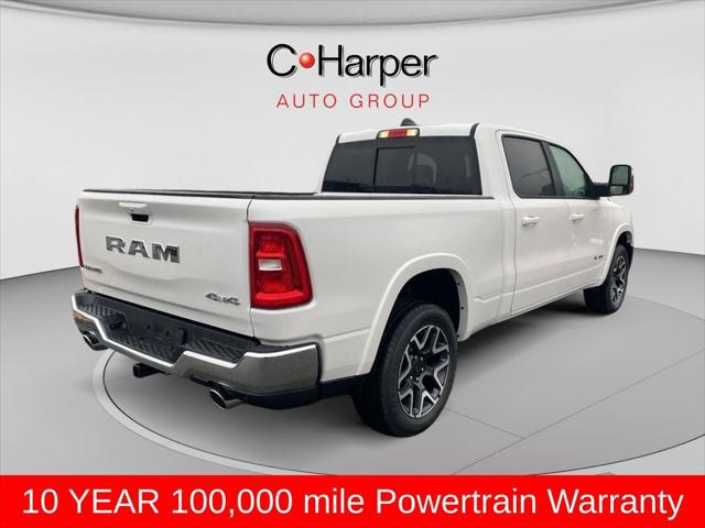 2026 RAM Ram 1500 RAM 1500 LARAMIE CREW CAB 4X4 64 BOX 2026 RAM Ram 1500 RAM 1500 LARAMIE CREW CAB 4X4 64 BOX