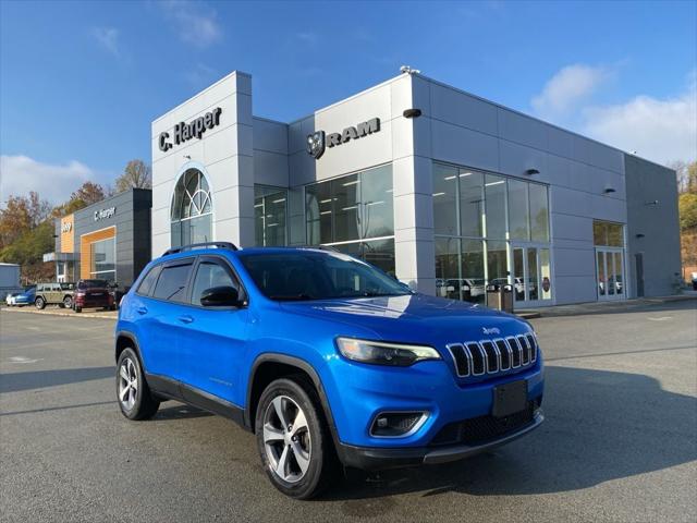 2022 Jeep Cherokee Limited 4x4 2022 Jeep Cherokee Limited 4x4