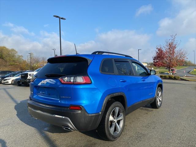 2022 Jeep Cherokee Limited 4x4 2022 Jeep Cherokee Limited 4x4
