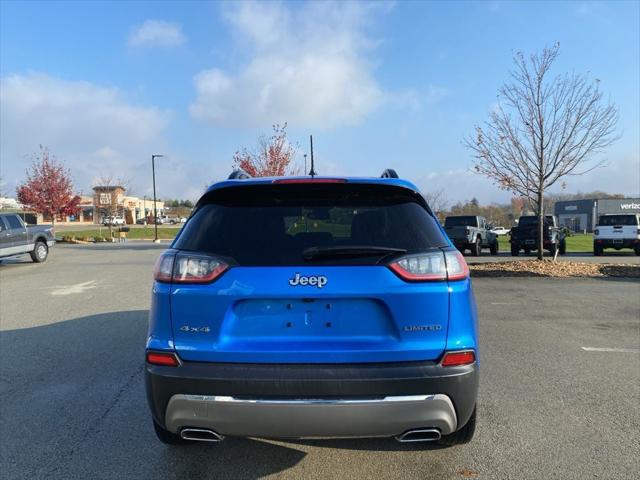 2022 Jeep Cherokee Limited 4x4 2022 Jeep Cherokee Limited 4x4