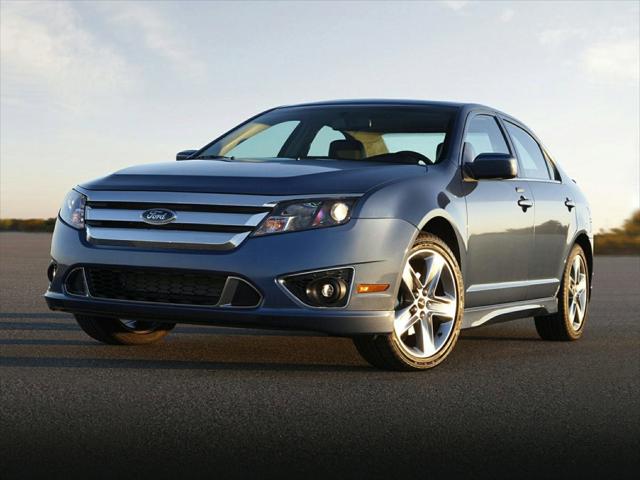 2012 Ford Fusion SEL 2012 Ford Fusion SEL