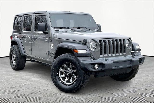 2021 Jeep Wrangler Unlimited Sport 4x4