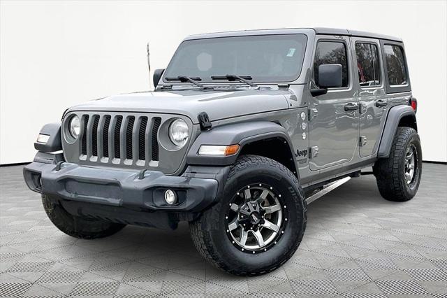 2021 Jeep Wrangler Unlimited Sport 4x4