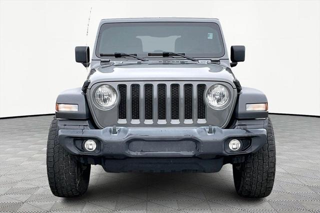 2021 Jeep Wrangler Unlimited Sport 4x4