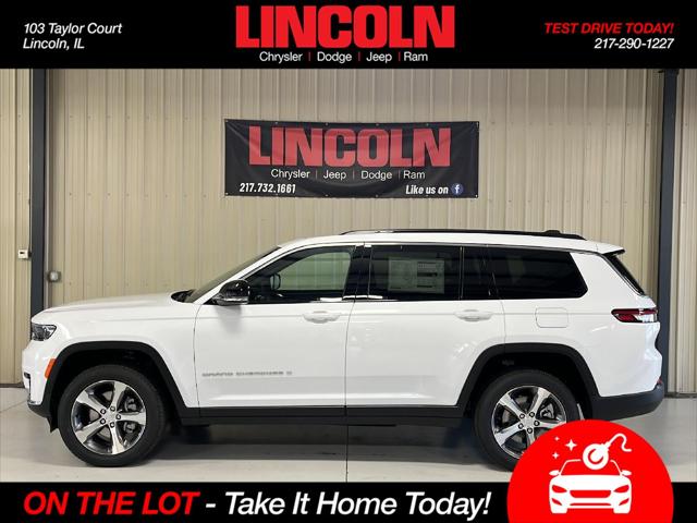 2025 Jeep Grand Cherokee GRAND CHEROKEE L LIMITED 4X4 2025 Jeep Grand Cherokee GRAND CHEROKEE L LIMITED 4X4