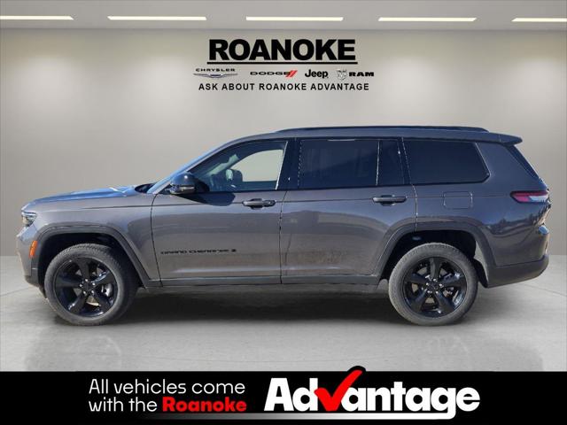 2024 Jeep Grand Cherokee L Limited 4x4 2024 Jeep Grand Cherokee L Limited 4x4