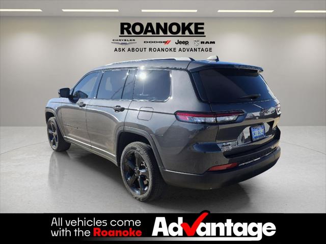 2024 Jeep Grand Cherokee L Limited 4x4 2024 Jeep Grand Cherokee L Limited 4x4